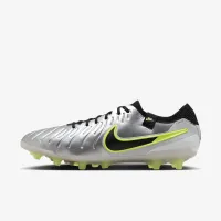 Nike Tiempo Legend 10 Elite Artificial-Grass футбольні бутси колір сірий