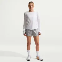 Nike One Classic жіноча Dri-FIT Long-Sleeve Top колір білий