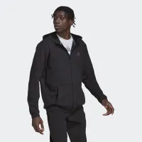 Кофта/футболка adidas Aeroready Yoga Full-Zip Толстовка з капюшоном HL2403 - Чорна