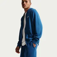 Nike Club чоловічі French Terry Flow шорти блакитний