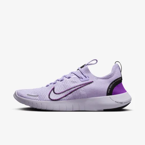Nike Free RN NN женская Road Running Кроссовки цвет фиолетовый