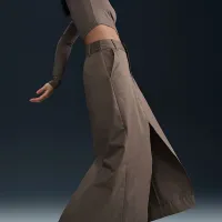 Nike Sportswear Collection жіноча Twill спідниця колір коричневий