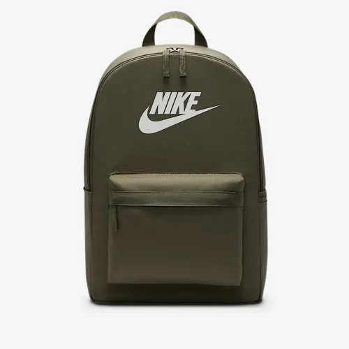 Nike Heritage рюкзак (25L) цвет зеленый