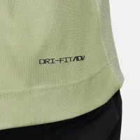 Nike Tour мужские Dri-FIT ADV 1/2-Zip для гольфа Top цвет зеленый