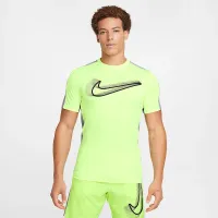 Nike Academy мужские Dri-FIT Short-Sleeve Soccer Top Yellow