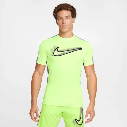 Nike Academy чоловічі Dri-FIT Short-Sleeve Soccer Top Yellow
