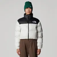 Куртка The North Face Nuptse Short Куртка 0A5GGEROU1 - білийЧорна