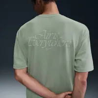 Nike Sportswear Max90 футболка цвет зеленый