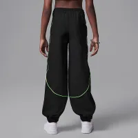 Nike Jordan Sport Big дитячі Tunnel Pants колір чорний