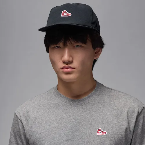 Nike Jordan Pro Structuколір червоний Hat колір чорний