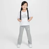 Nike Little детские Dri-FIT Flaцвет красный лосины цвет серый