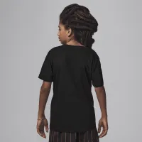 Nike Jordan Dri-FIT MJ Sport Big дитячі Graphic футболка колір чорний