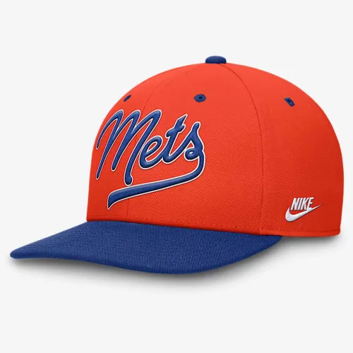 New York Mets Cooperstown Pro чоловічі Nike Dri-FIT MLB Adjustable Hat Orange