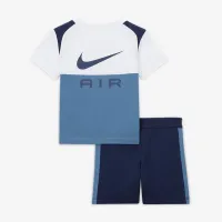 Nike Air Baby (12-24M) 2-Piece Fleece шорты набор синий