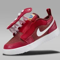 Nike Jordan 1 Low Alt SE Little детские Кроссовки цвет коричневый