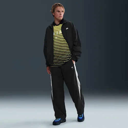 Nike Air чоловічі Woven спортивні штани колір чорний