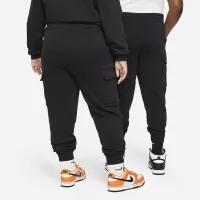 Nike Sportswear Club Fleece Big детские Cargo Pants (Extended Size) цвет черный