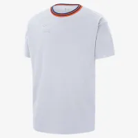 New York Knicks Courtside City Edition Premium мужские Nike NBA Max90 футболка цвет белый