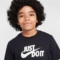 Nike Sportswear Big детские футболка цвет черный