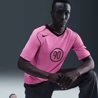Nike Total 90 чоловічі Dri-FIT Short-Sleeve Soccer Top Pink