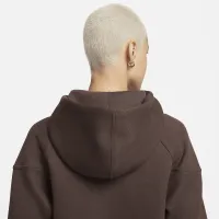 Nike Sportswear Tech Fleece Windrunner жіноча Full-Zip Толстовка з капюшоном колір коричневий