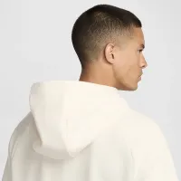 Nike Primary Fleece мужские Dri-FIT UV Full-Zip Performance Толстовка с капюшоном цвет коричневый