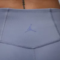 Nike Jordan Sport женская лосины цвет фиолетовый