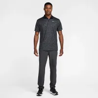 Nike Dri-FIT Victory+ чоловічі Allover Print для гольфу Polo колір сірий