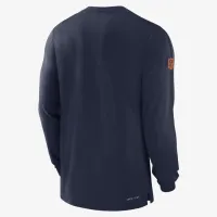 Denver Broncos Sideline Player Team Issue Men’s Nike Dri-FIT Long-Sleeve Top блакитний