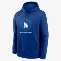 Los Angeles Dodgers 2025 MLB World Tour Tokyo Series Local Logo Club чоловічі Nike MLB Pullover Толстовка з капюшоном блакитний
