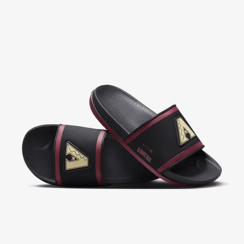 Nike Offcourt (MLB Arizona Diamondbacks) Slide цвет черный