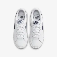 Nike Court Legacy Big дитячі Кросівки колір білий