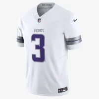 Jordan Addison Minnesota Vikings мужские Nike Dri-FIT NFL Limited Football Jersey цвет белый