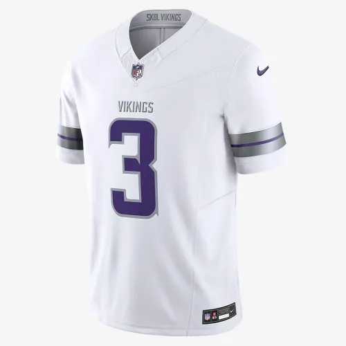 Jordan Addison Minnesota Vikings чоловічі Nike Dri-FIT NFL Limited Football Jersey колір білий