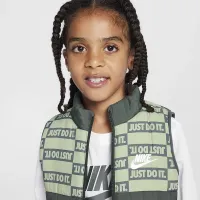 Nike Sportswear Little детские 3-Piece Vest набор цвет зеленый