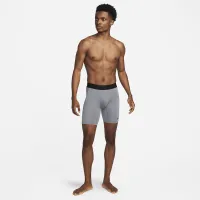 Nike Pro мужские Dri-FIT Fitness Long шорты цвет серый