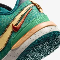 Nike LeBron NXXT Gen баскетбольні Кросівки колір зелений