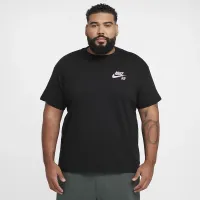 Nike SB футболка цвет черный