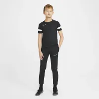 Nike Dri-FIT Academy Big дитячі Soccer Pants колір чорний