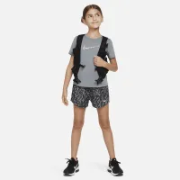 Nike One Big дитячі (Girls') Short-Sleeve тренувальні Top колір сірий