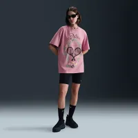 Nike Sportswear женская Crew-Neck футболка Pink