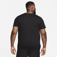 Nike Miler чоловічі Dri-FIT UV Short-Sleeve Running Top колір чорний