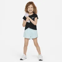 Nike Dri-FIT Prep in Your Step Toddler Pleated Tempo шорты синий