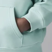 Nike Jordan Brooklyn Essentials Little дитячі Pullover Толстовка з капюшоном колір зелений