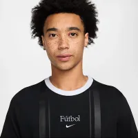 Nike чоловічі Soccer футболка колір чорний