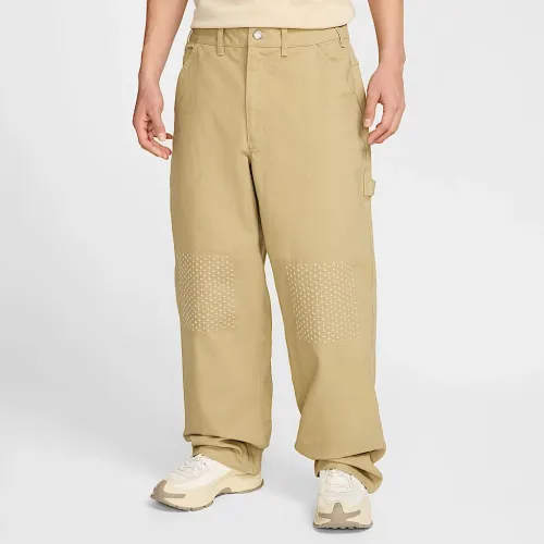 Nike Life чоловічі Carpenter Pants колір коричневий