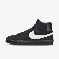 Nike SB Zoom Blazer Mid Skate Кроссовки цвет черный