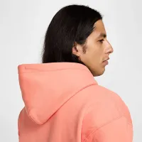 Nike Solo Swoosh чоловічі Fleece Pullover Толстовка з капюшоном Orange