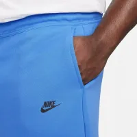 Nike Sportswear Tech Fleece мужские шорты синий