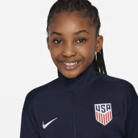 USMNT Strike Big дитячі Nike Dri-FIT Soccer Track Куртка блакитний